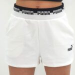 PANTALONCINI DONNA PUMA SHORTS PUMA DONNA Tacco Rosso