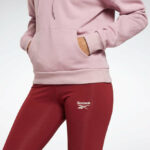 Felpa reebok cheap donna rose